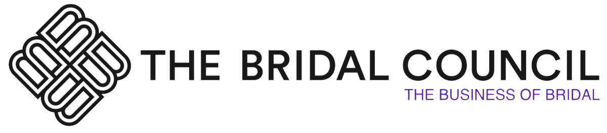 Logo of The Bridal Council featuring One Fine Day Bridal Market