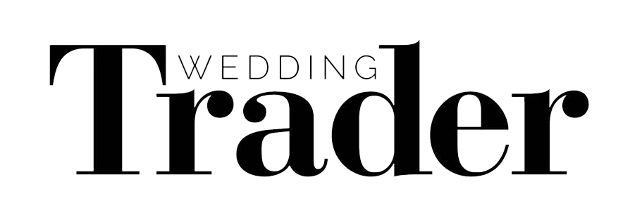 Logo of 'Wedding Trader' where bridal market by One Fine Day was featured in
